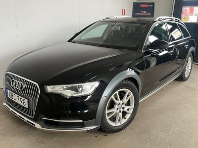 Begagnad Audi A6 Allroad 204 HK (150 kW) 2014 Svart Kombi