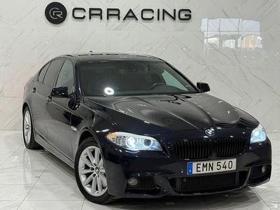 Svart Begagnad 2011 BMW 550 M Sport Sedan | 169 900 kr
