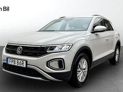 Begagnad VW T-Roc 110 HK (80 kW) 2022 Grå SUV