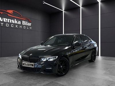 Svart Begagnad 2019 BMW 320 M Sport Sedan | 339 900 kr (Dyr)