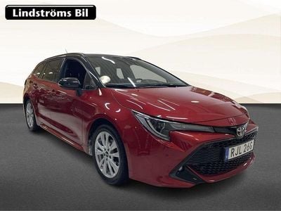 Begagnad Toyota Corolla Style 117 HK (86 kW) 2019 Röd Kombi