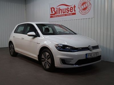 begagnad VW e-Golf 35.8 kWh RÄNTEKAMPANJ 5,95%