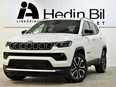 begagnad Jeep Compass Facelift Limited PHEV 190hk *Lagerbil*