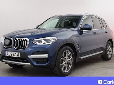 begagnad BMW X3 xDrive30e X-Line Drag HUD HiFi Dödavinkel V-hjul 2021, SUV