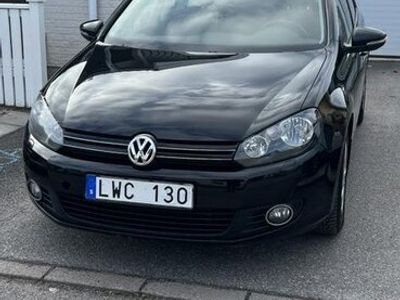 begagnad VW Golf VI 