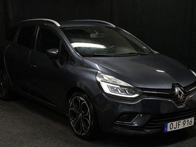 Begagnad Renault Clio IV Intens 90 HK (66 kW) 2017 Grå Kombi