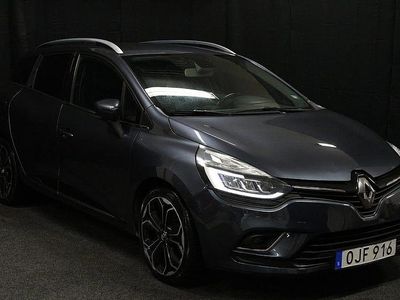 Grå Begagnad 2017 Renault Clio IV Intens Kombi | 89 900 kr (Marknadspris)