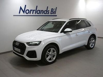 Ibisvit Begagnad 2021 Audi Q5 S-Line SUV | 329 900 kr (Bra pris)