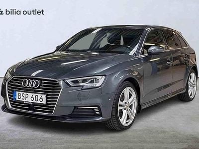 Begagnad Audi A3 Sportback e-tron 2018 Grå Halvkombi