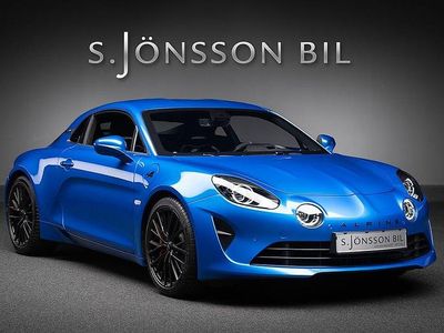 Alpineblå metallic Begagnad 2022 Alpine A110 Sportkupé | 699 000 kr