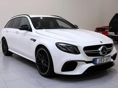 Vit Begagnad 2018 Mercedes E63 AMG AMG Kombi | 559 900 kr