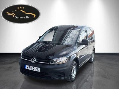 Begagnad VW Caddy 102 HK (75 kW) 2019 Svart Minibuss