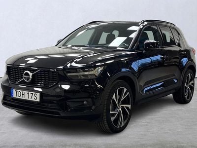 Svart Begagnad 2020 Volvo XC40 R-Design SUV | 359 900 kr (Marknadspris)