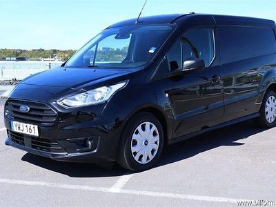 Svart svart Begagnad 2018 Ford Transit S Van | 99 900 kr (Marknadspris)