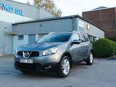 Nissan Qashqai +2