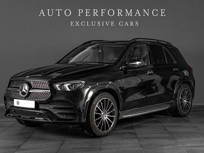 Svart Begagnad 2020 Mercedes GLE350 AMG SUV | 499 900 kr (Marknadspris)