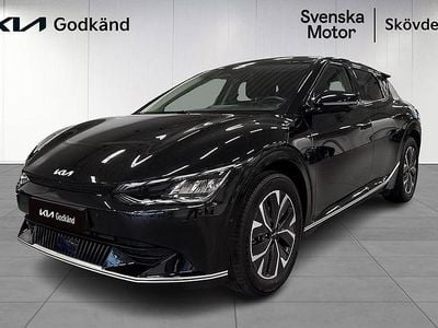 Svart Begagnad 2022 Kia EV6 Plus SUV | 399 200 kr (Bra pris)