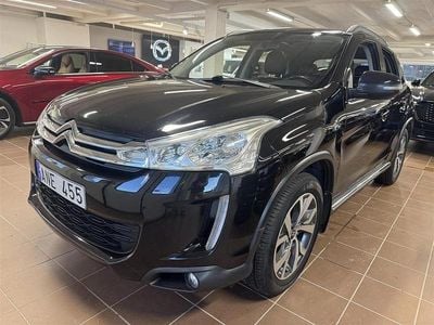 Svart Begagnad 2013 Citroën C4 Aircross SUV | 69 000 kr