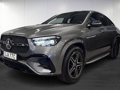 Grå Begagnad 2024 Mercedes GLE350 AMG line Sportkupé | 909 000 kr