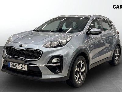 Grå Begagnad 2019 Kia Sportage Advance SUV | 159 900 kr (Marknadspris)