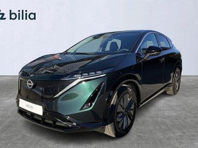 Begagnad Nissan Ariya 360º 161 kW (220 HK) 2024 Mörkgrön SUV