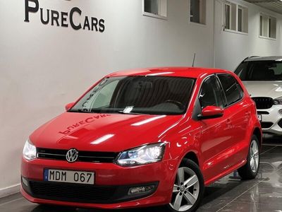 begagnad VW Polo 5-dörrar 1.6 TDI Comfortline 90hk