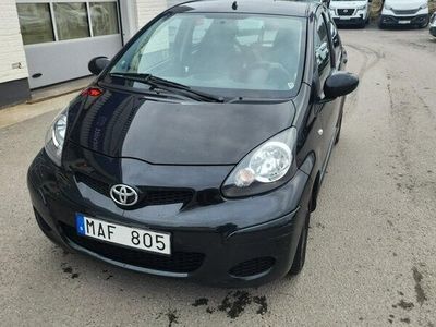 begagnad Toyota Aygo 5-dörrar 1.0 VVT-i MultiMode Euro 5