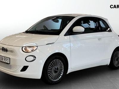 Begagnad Fiat 500e 86 kW (118 HK) 2022 Vit Halvkombi