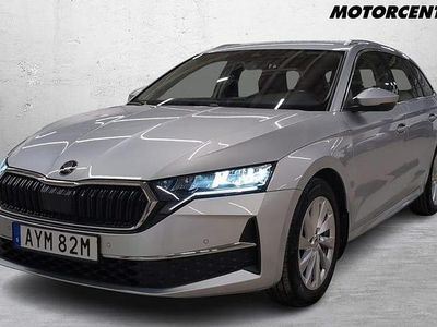 Silver Begagnad 2024 Skoda Octavia Kombi | 309 000 kr (Marknadspris)