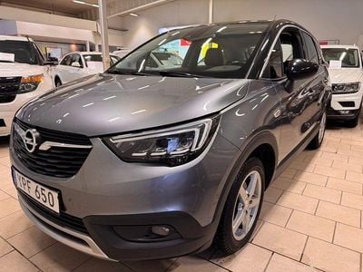 Begagnad Opel Crossland X Dynamic 110 HK (80 kW) 2017 Grå SUV