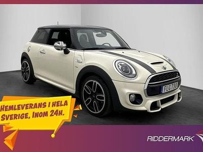 Vit Begagnad 2015 Mini Cooper S Halvkombi | 189 900 kr (Marknadspris)