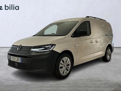 Vit Ny 2025 VW Caddy Maxi Minibuss | 473 125 kr (Dyr)
