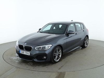 Grå Begagnad 2018 BMW 118 M Sport Halvkombi | 187 000 kr (Marknadspris)