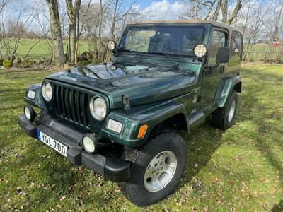 begagnad Jeep Wrangler TJ 4.0 4WD