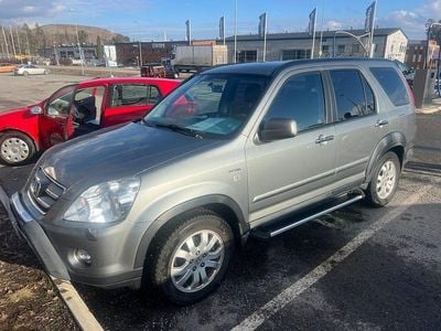 Begagnad Honda CR-V 150 HK (110 kW) 2005 Gråmetallic SUV