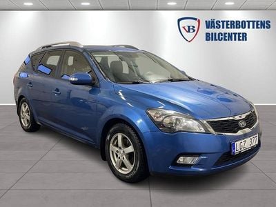 Blå Begagnad 2011 Kia Ceed Sportswagon Kombi | 48 000 kr (Marknadspris)