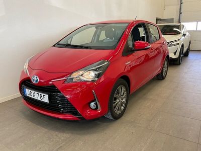 begagnad Toyota Yaris Hybrid e-CVT Euro 6 101hk 1 ägare