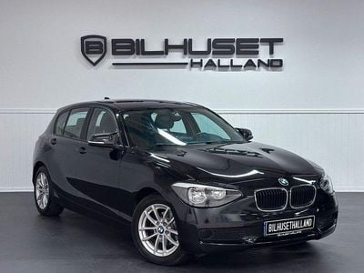 Svart Begagnad 2013 BMW 116 Comfort Edition Halvkombi | 94 500 kr