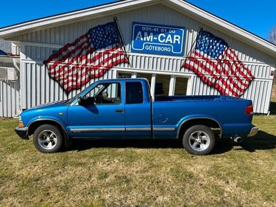 begagnad Chevrolet S10 Extended Cab 4.3 V6 Pick up