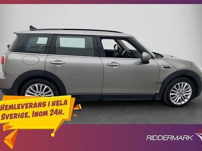 Grå Begagnad 2016 Mini Clubman Pepper Kombi | 149 900 kr (Marknadspris)