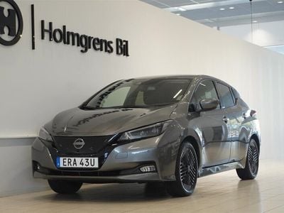 Begagnad Nissan Leaf N-Connecta 110 kW (150 HK) 2023 Okänd Halvkombi