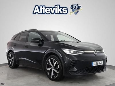 Svart Begagnad 2023 VW ID.4 GTX SUV | 348 000 kr (Bra pris)
