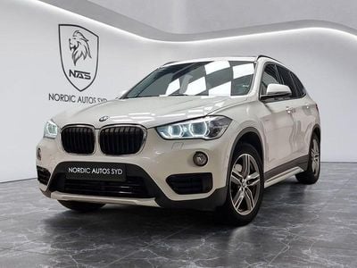 Vit Begagnad 2018 BMW X1 Sport Line SUV | 199 900 kr (Marknadspris)
