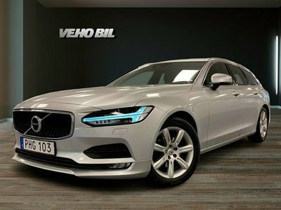 begagnad Volvo V90 D4 AWD Momentum / VOC / VÄRMARE / KAMERA / KROK