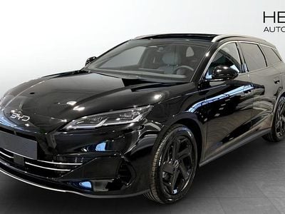 Svart Ny 2025 BYD Seal Comfort Halvkombi | 482 800 kr