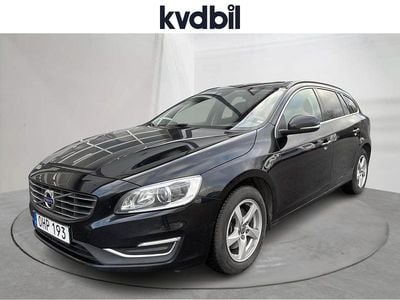 Begagnad Volvo V60 2017 Svart Kombi