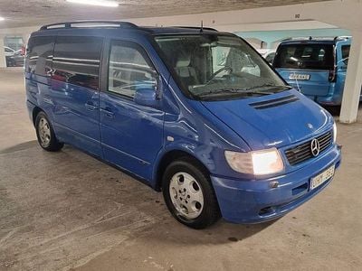 Begagnad 2003 Mercedes Viano Minibuss | 39 000 kr
