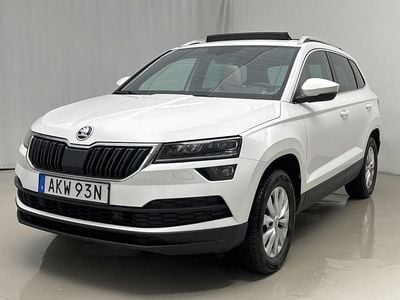 Vit Begagnad 2019 Skoda Karoq Business Line SUV | 239 000 kr (Dyr)