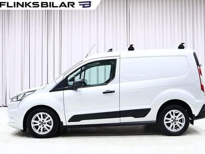 Begagnad Ford Transit Connect 120 HK (88 kW) 2021 Silver metallic Minibuss