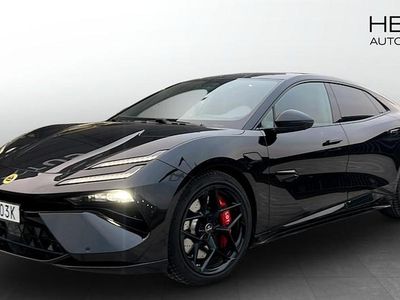 Svart (black) Begagnad 2024 Lotus Emeya Halvkombi | 1 169 000 kr